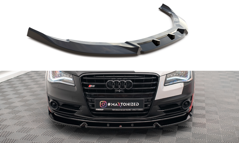 Becquet avant V.2 Audi S8 D4