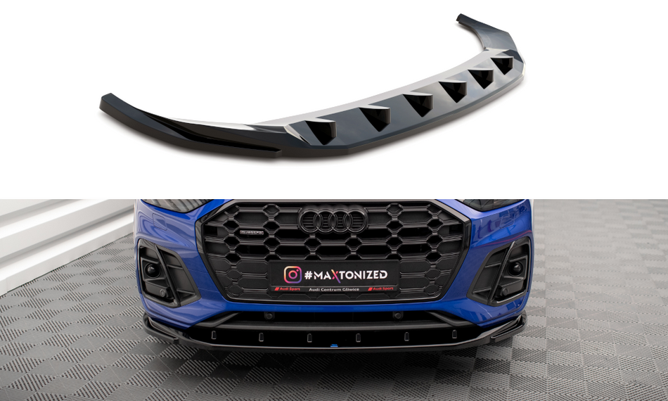 Frontspoiler Lippe V.2 Audi SQ5 / Q5 S-Line SUV / Sportback Mk2 Facelift