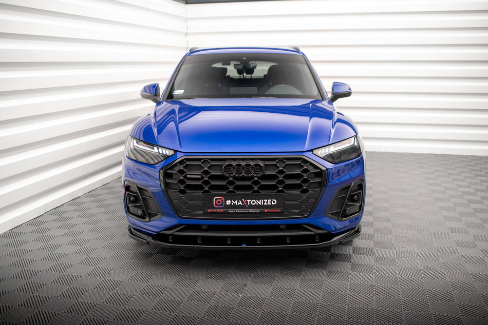 Becquet avant V.2 Audi SQ5 / Q5 S-Line SUV / Sportback Mk2 Facelift