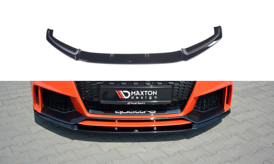 Becquet de spoiler avant V.2 Audi TT RS 8S