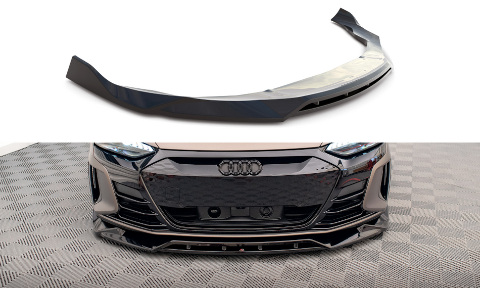 Becquet avant V.2 Audi e-Tron GT / RS GT Mk1