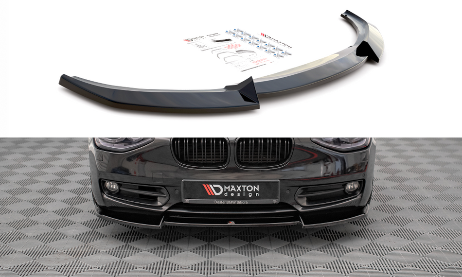Becquet avant V.2 BMW 1 F20