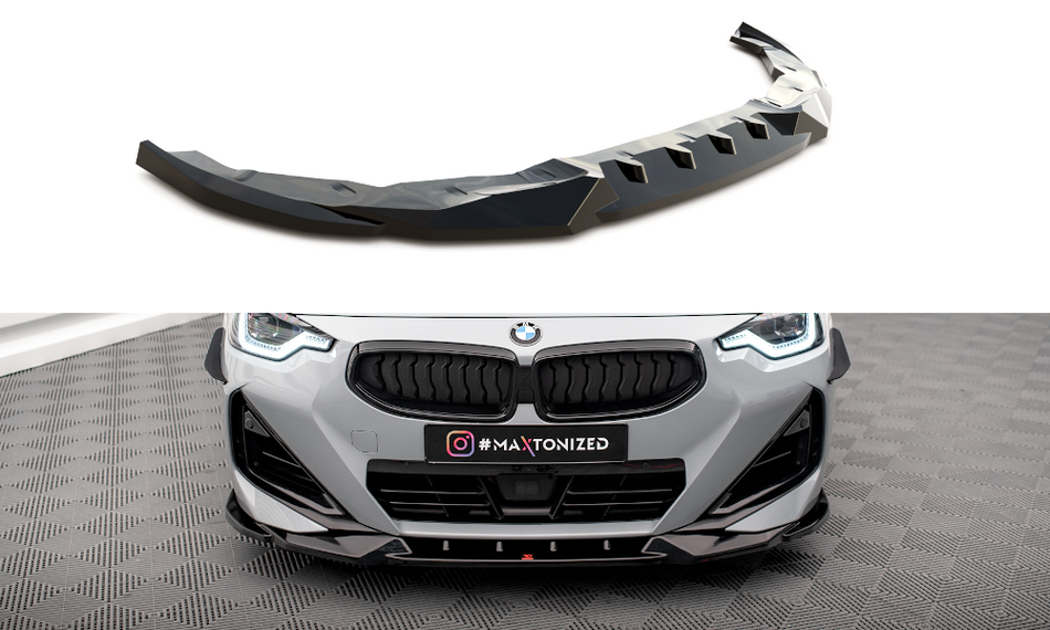 Frontspoiler Lippe V.2 BMW 2 Coupe M-Pack / M240i G42