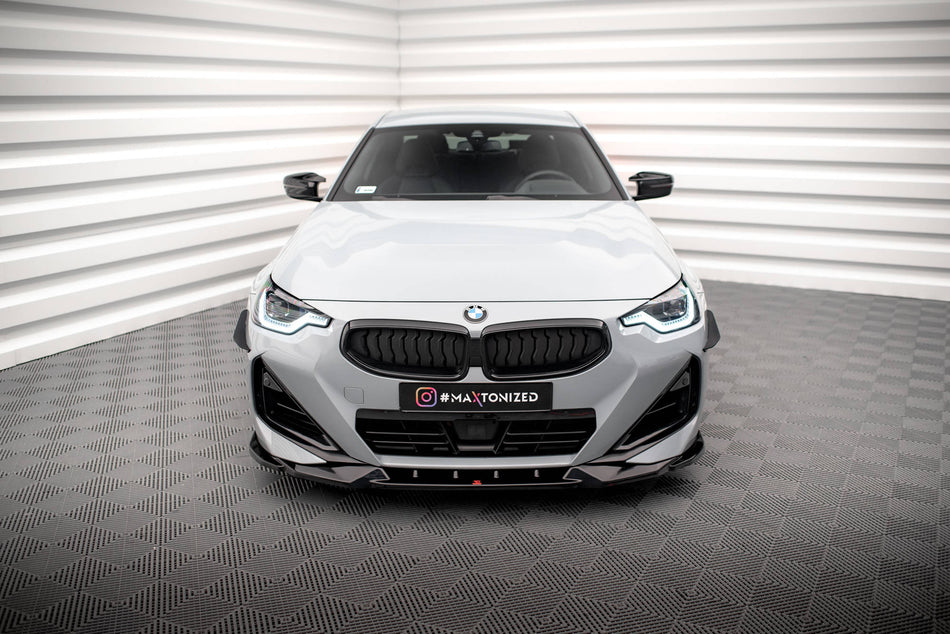 Becquet avant V.2 BMW 2 Coupé M-Pack / M240i G42