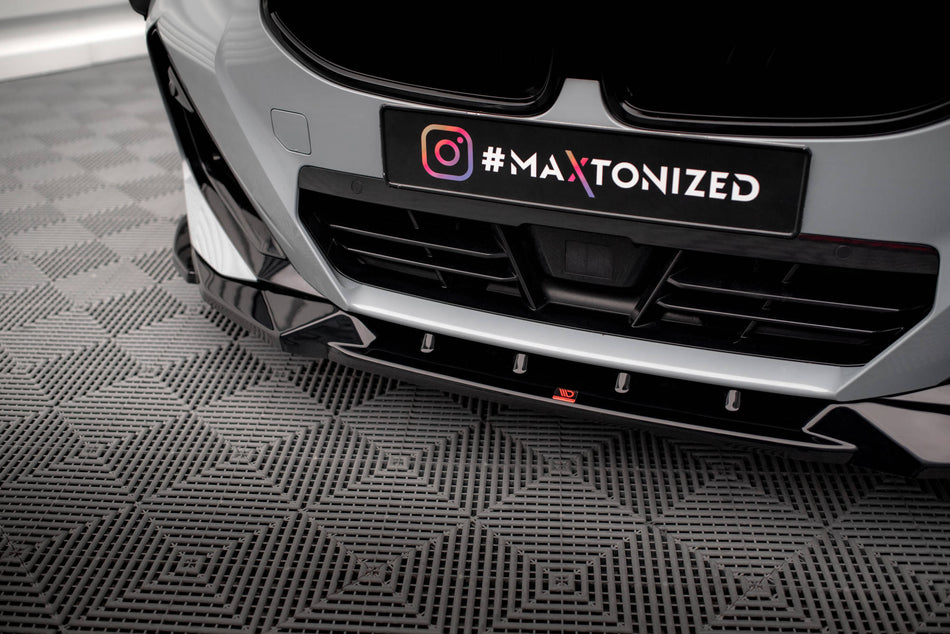 Spoiler anteriore V.2 BMW 2 Coupe M-Pack / M240i G42 