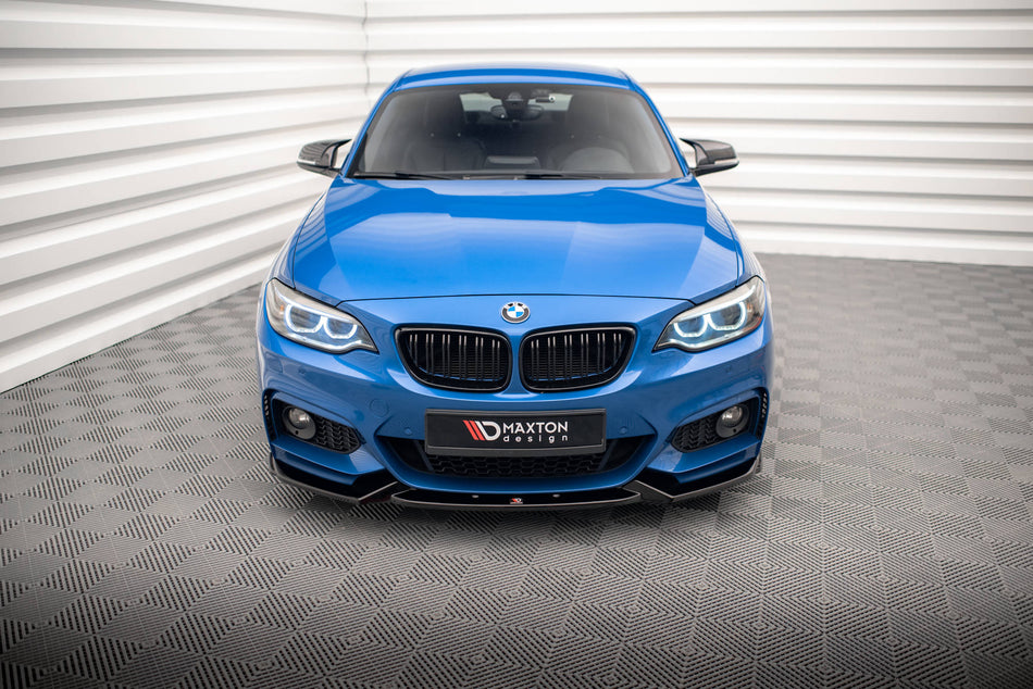 Becquet de spoiler avant V.2 BMW 2 M-Pack F22