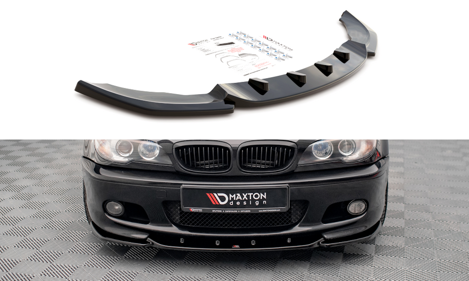 Becquet avant V.2 BMW 3 Coupé M-Pack E46