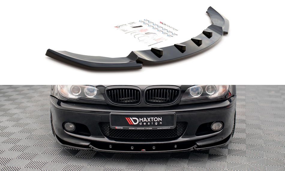 Frontspoiler Lippe V.2 BMW 3 Coupe M-Pack E46