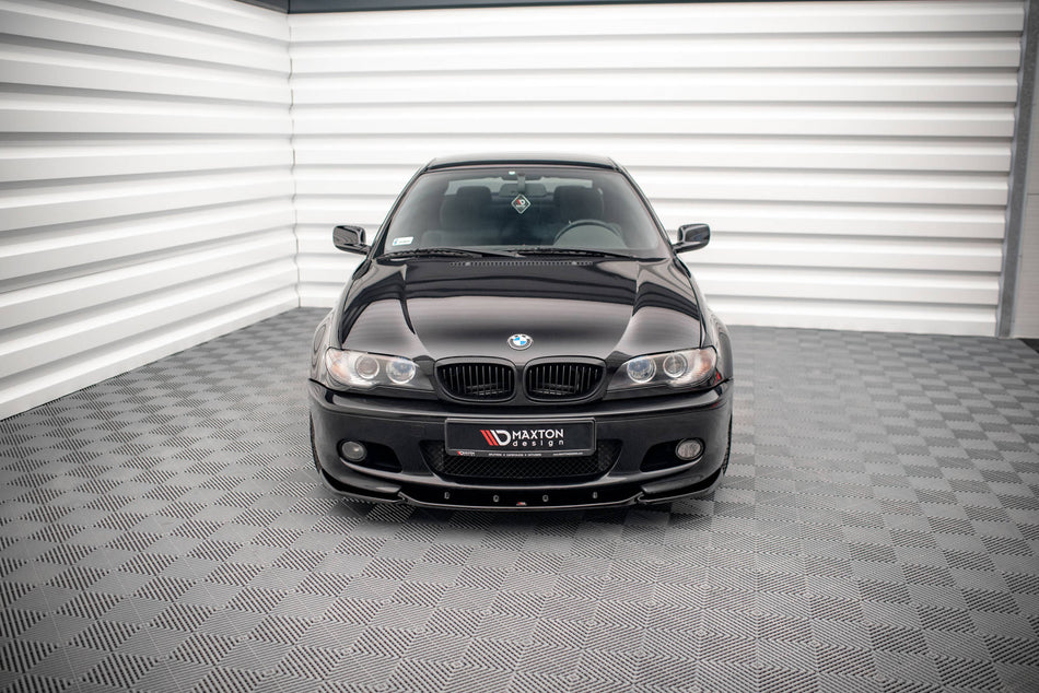 Becquet avant V.2 BMW 3 Coupé M-Pack E46