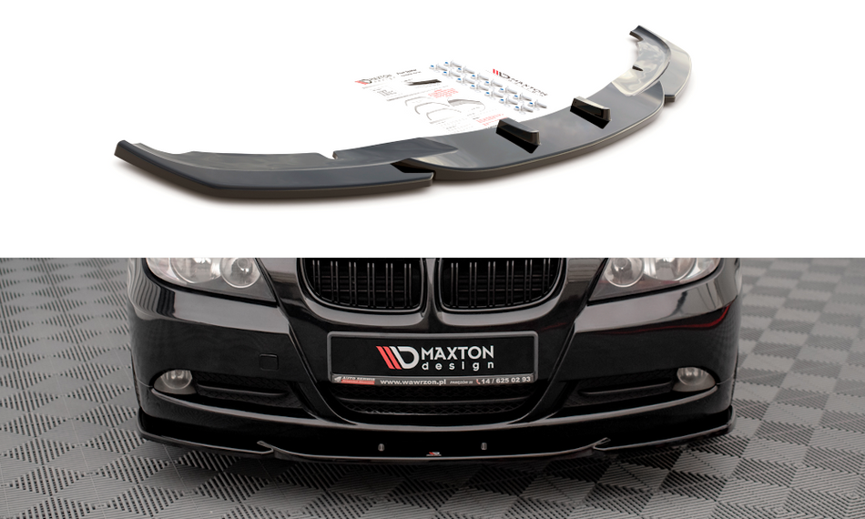 Becquet avant V.2 BMW 3 E90