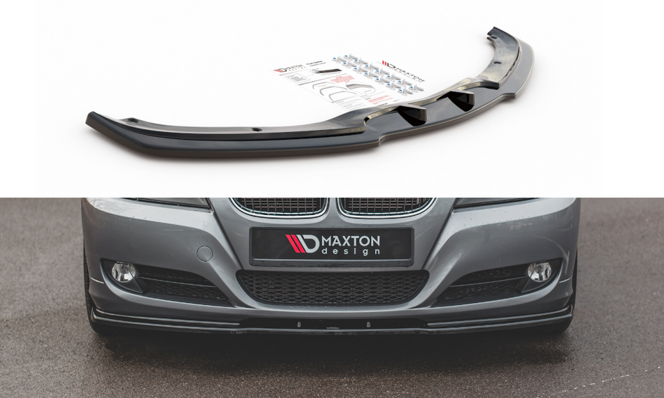 Becquet avant V.2 BMW 3 E90/E91 Facelift