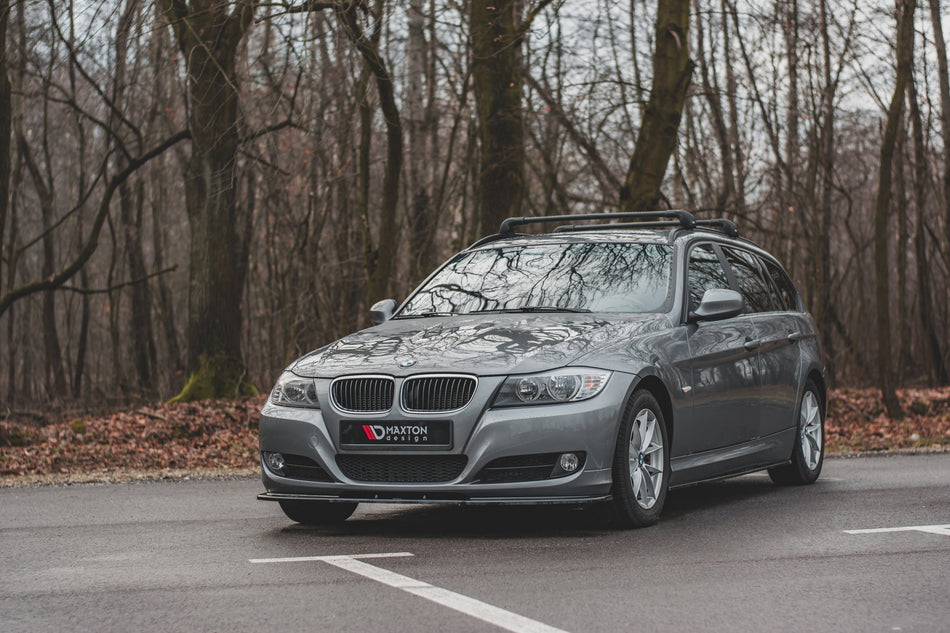 Becquet avant V.2 BMW 3 E90/E91 Facelift