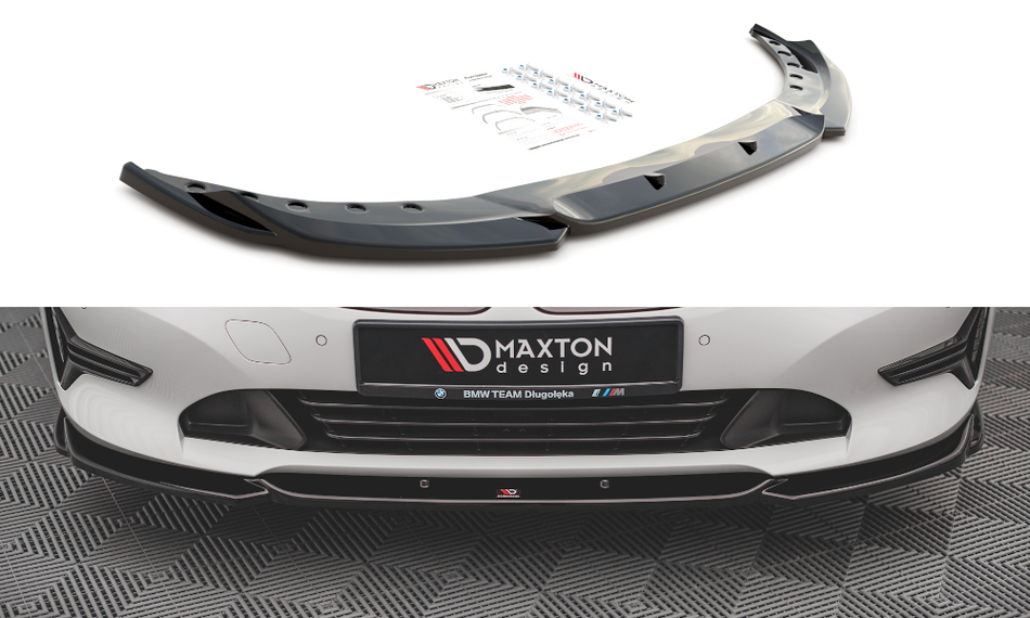 Becquet de spoiler avant V.2 BMW 3 G20 / G21