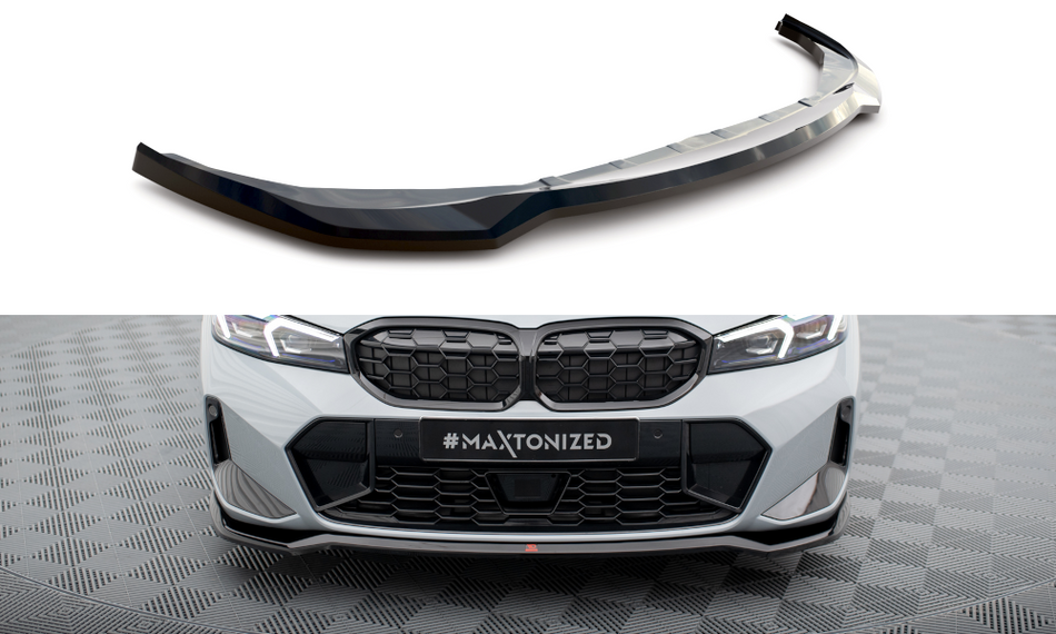 Becquet avant V.2 BMW 3 M340i / M-Pack G20 / G21 Facelift