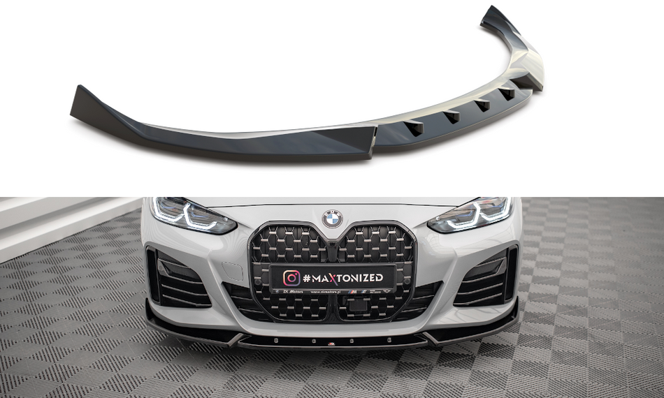 Becquet avant V.2 BMW 4 / i4 Gran Coupé M-Pack G26