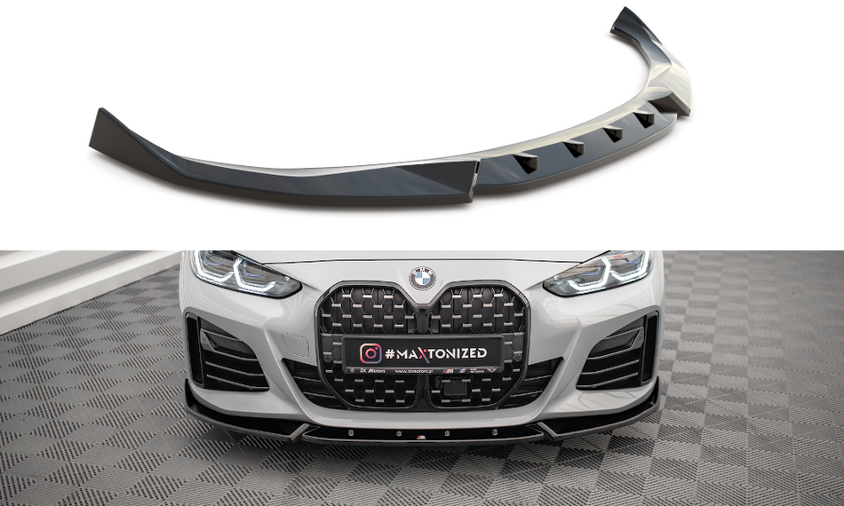 Frontspoiler Lippe V.2 BMW 4 / i4 Gran Coupe M-Pack G26