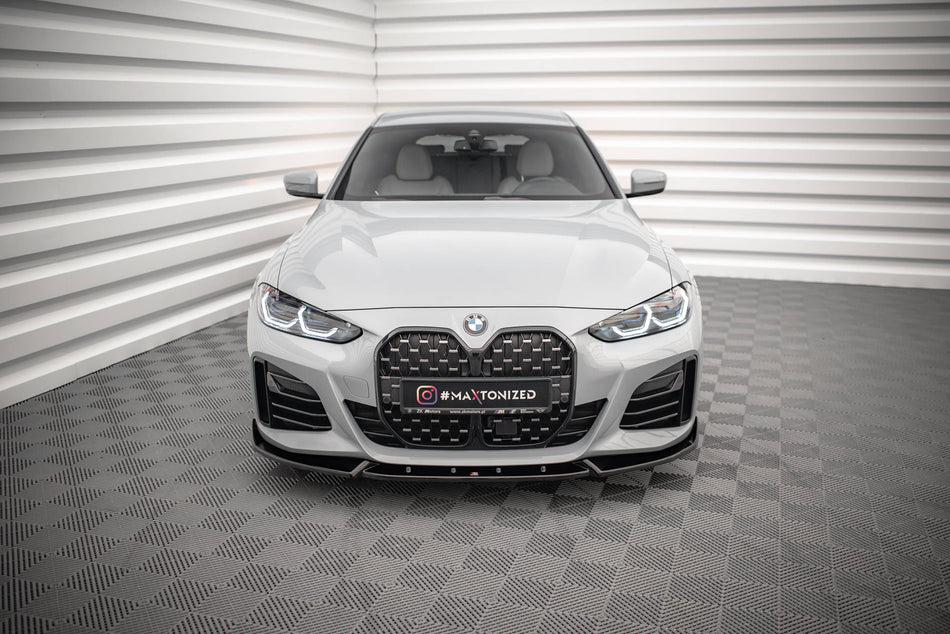Becquet avant V.2 BMW 4 / i4 Gran Coupé M-Pack G26