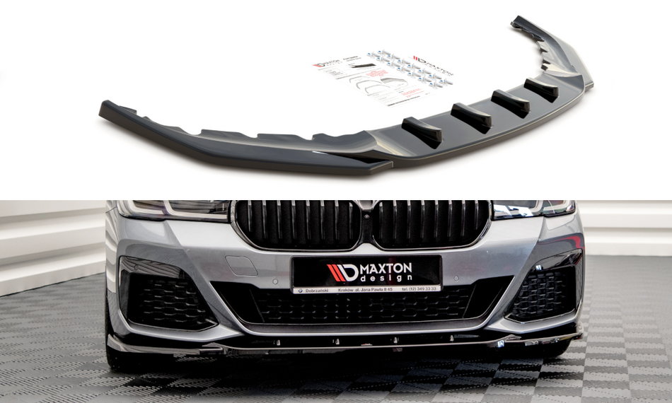 Becquet avant V.2 BMW 5 G30 Facelift M-Pack
