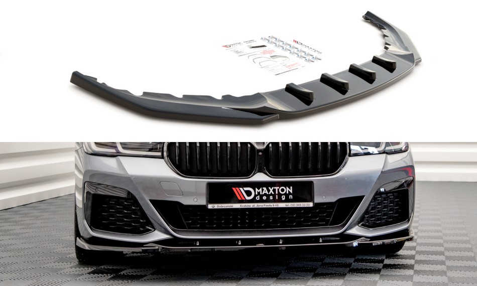 Frontspoiler Lippe V.2 BMW 5 G30 Facelift M-Pack