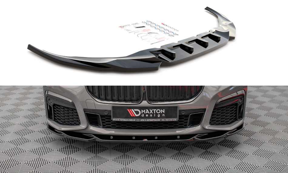 Frontspoiler Lippe V.2 BMW 7 G11 M-Pack Facelift