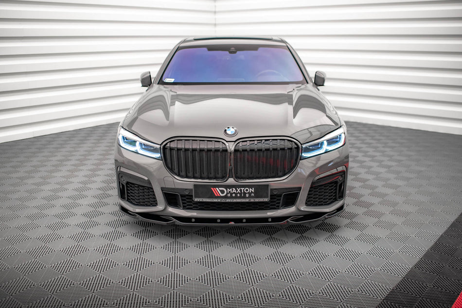 Becquet avant V.2 BMW 7 G11 M-Pack Facelift