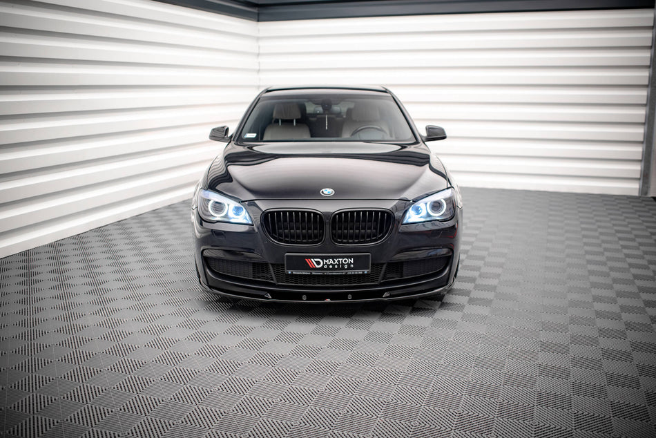 Becquet de spoiler avant V.2 BMW 7 M-Pack F01