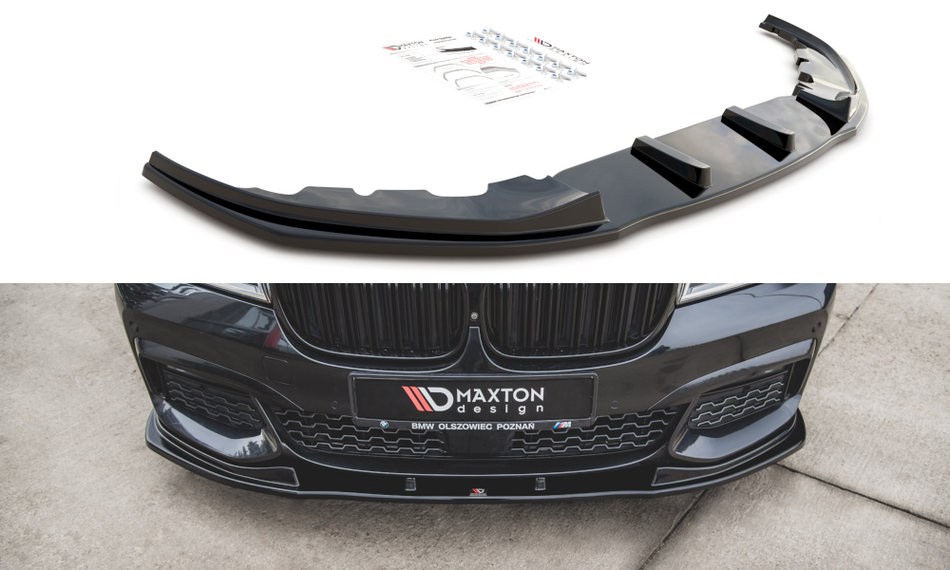 Becquet avant V.2 BMW 7 M-Pack G11