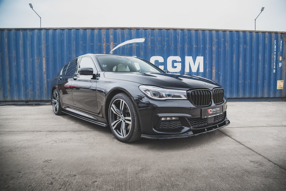 Becquet avant V.2 BMW 7 M-Pack G11