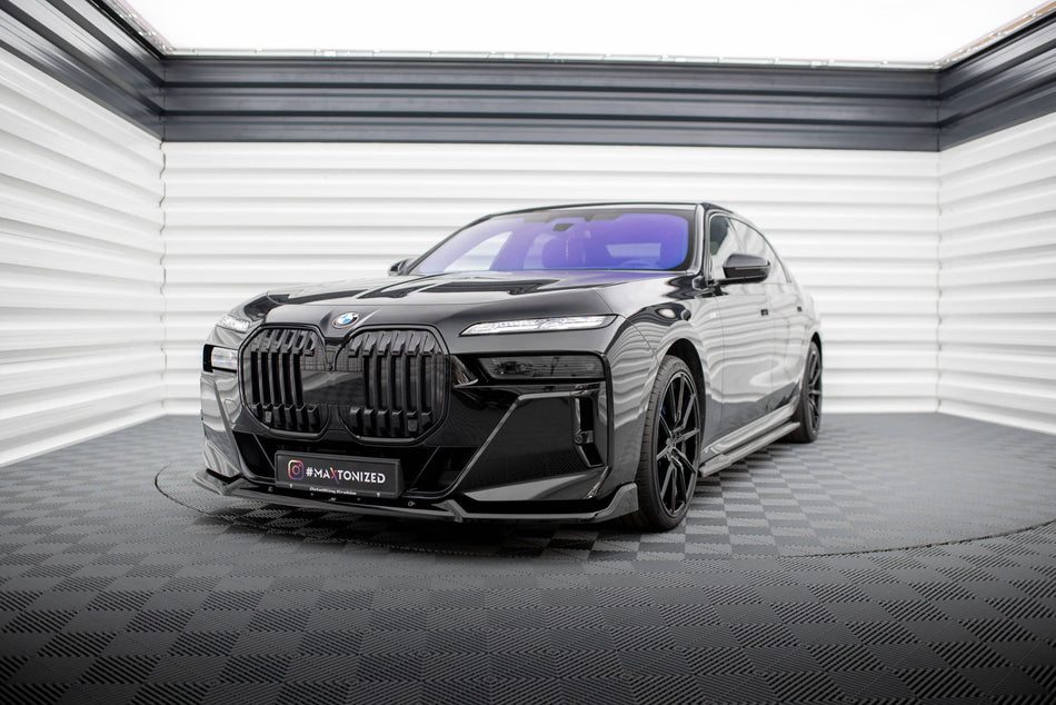 Becquet de spoiler avant V.2 BMW 7 M-Pack / M760e G70