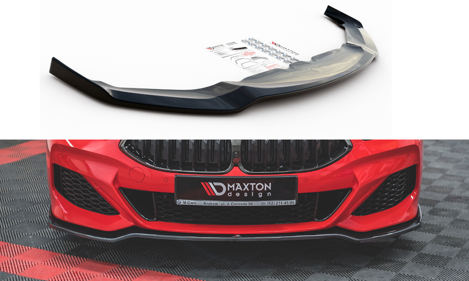 Becquet avant V.2 BMW 8 Coupé G15 / 8 Gran Coupé M-pack G16