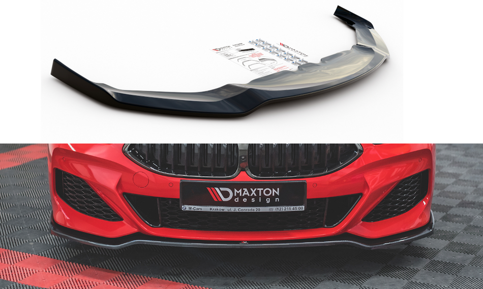 Frontspoiler Lippe V.2 BMW 8 Coupe G15 / 8 Gran Coupe M-pack G16