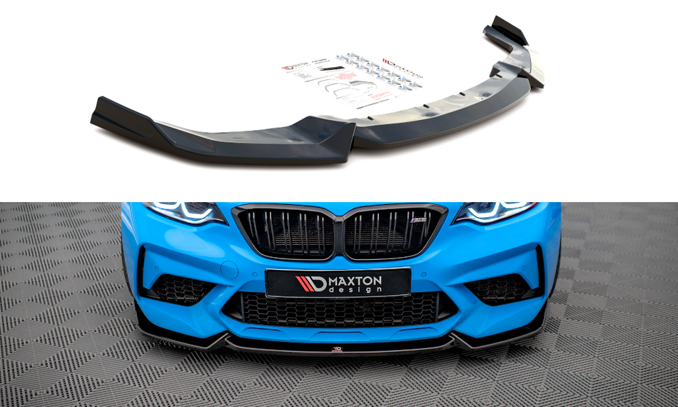 Becquet avant V.2 BMW M2 Competition F87