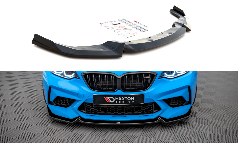 Frontspoiler Lippe V.2 BMW M2 Competition F87