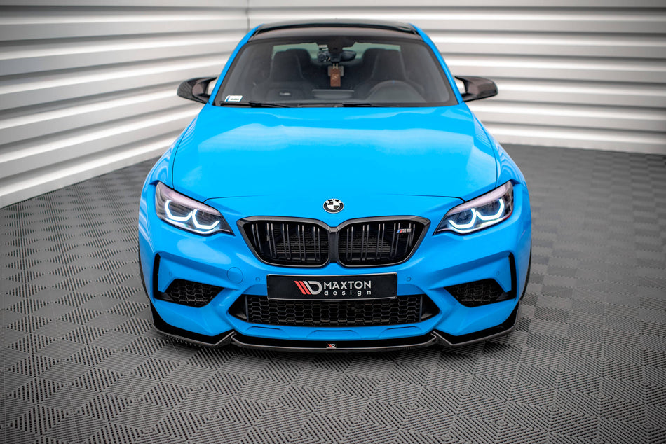 Becquet avant V.2 BMW M2 Competition F87