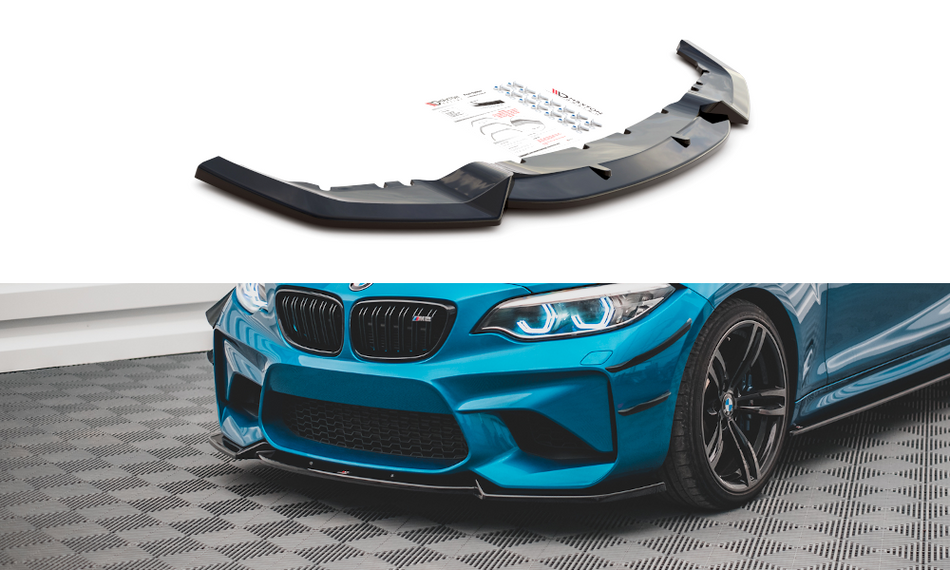 Becquet avant V.2 BMW M2 F87