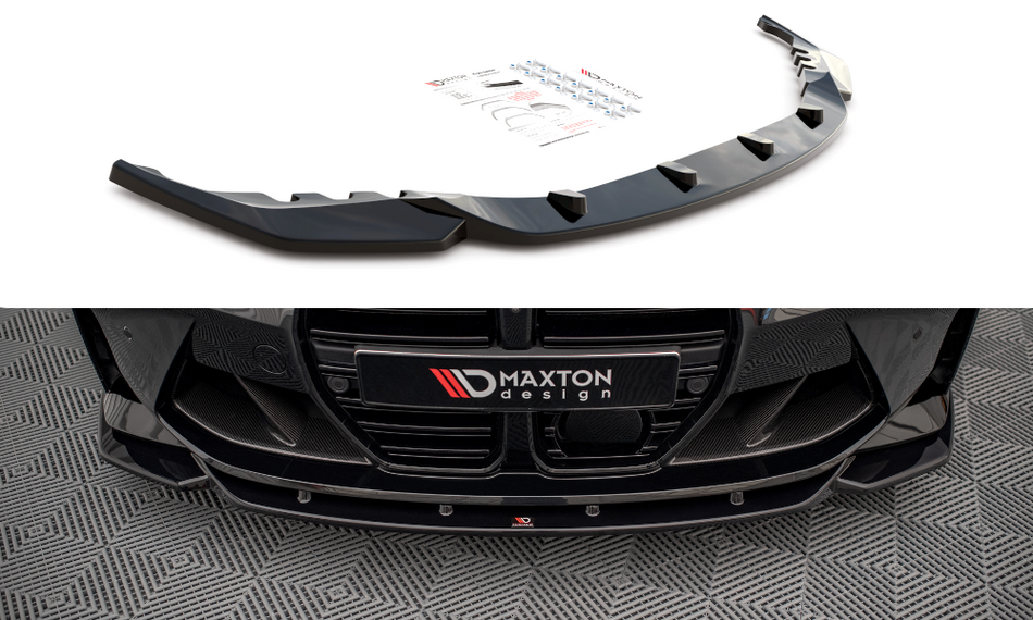 Becquet avant V.2 BMW M4 G82 / M3 G80