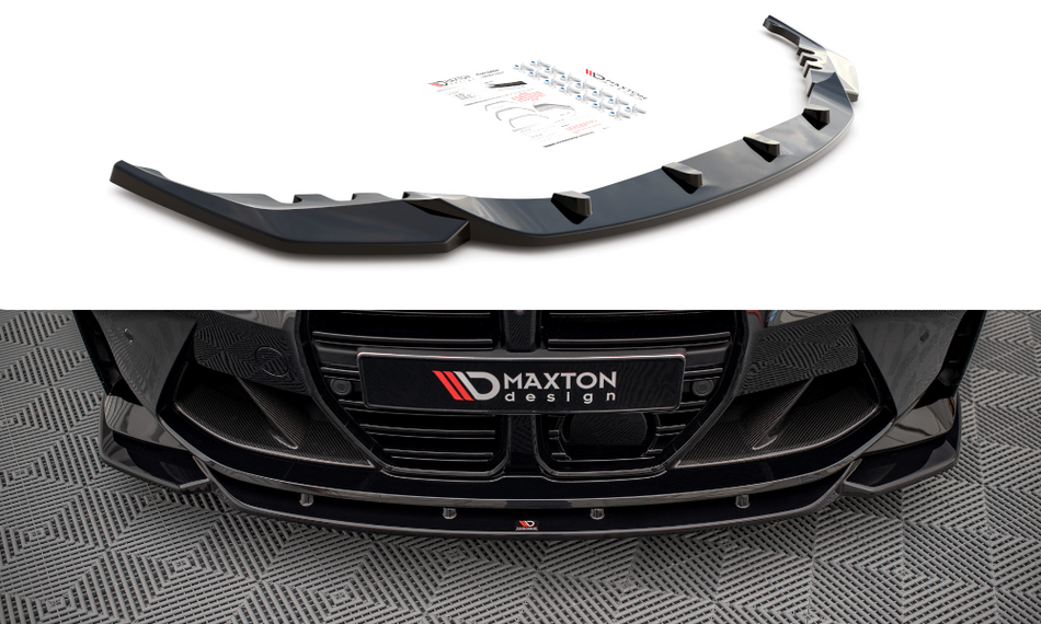 Frontspoiler Lippe V.2 BMW M4 G82 / M3 G80