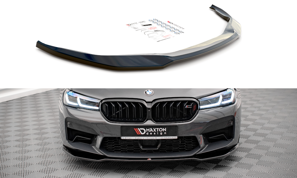 Becquet avant V.2 BMW M5 F90 Facelift
