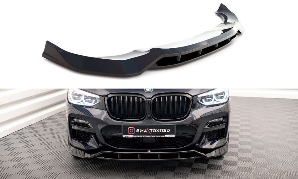 Frontspoiler Lippe V.2  BMW X3 M40d / M40i / M-Pack G01