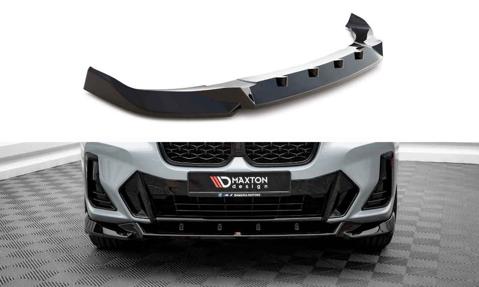 Frontspoiler Lippe V.2 BMW X4 M-Pack G02 Facelift