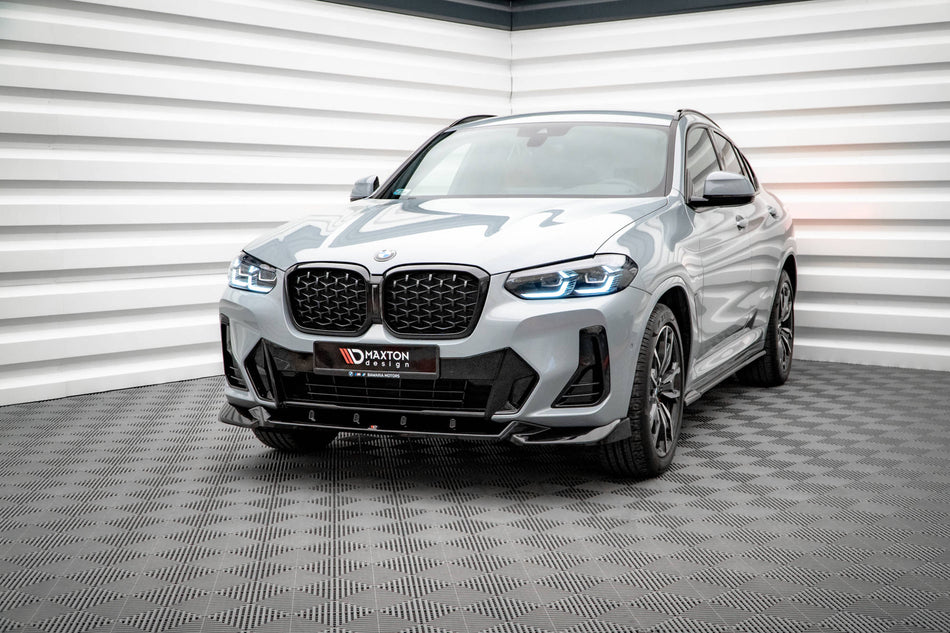 Becquet avant V.2 BMW X4 M-Pack G02 Facelift