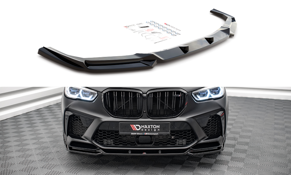 Becquet avant V.2 BMW X5M F95