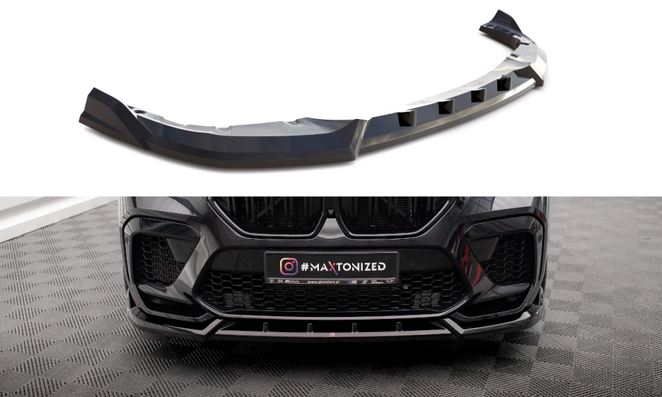 Becquet avant V.2 BMW X6 M F96