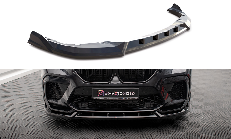 Frontspoiler Lippe V.2 BMW X6 M F96