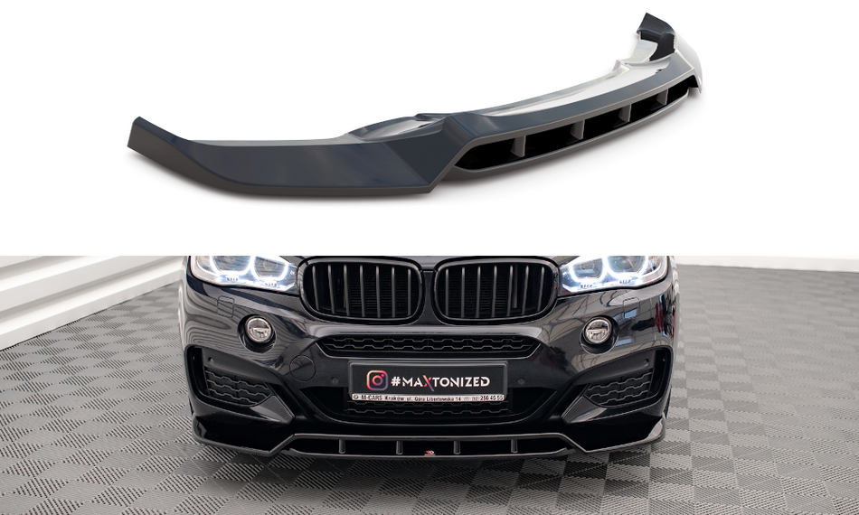 Becquet avant V.2 BMW X6 M-Pack F16