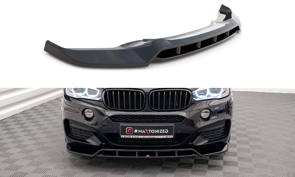 Frontspoiler Lippe V.2 BMW X6 M-Pack F16