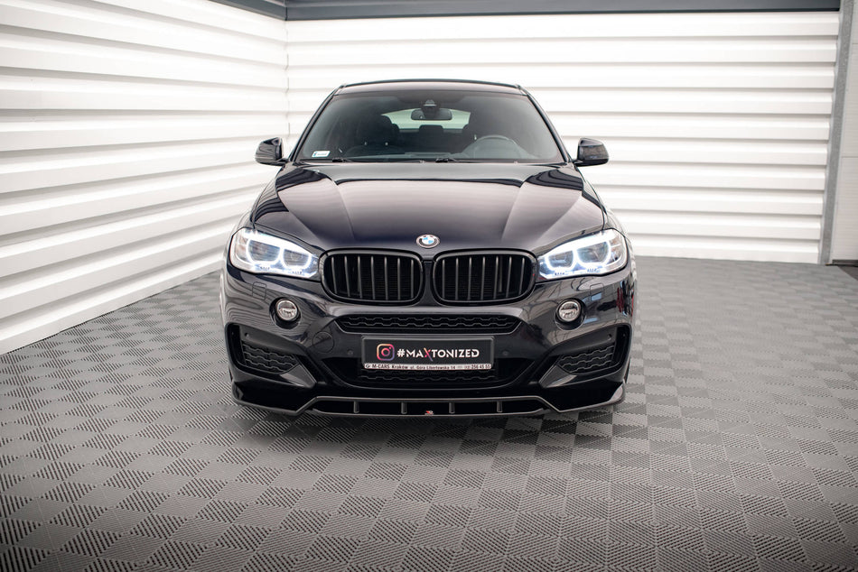 Becquet avant V.2 BMW X6 M-Pack F16