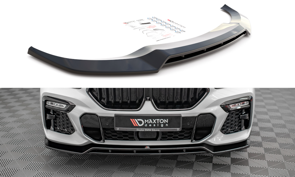 Becquet avant V.2 BMW X6 M-Pack G06