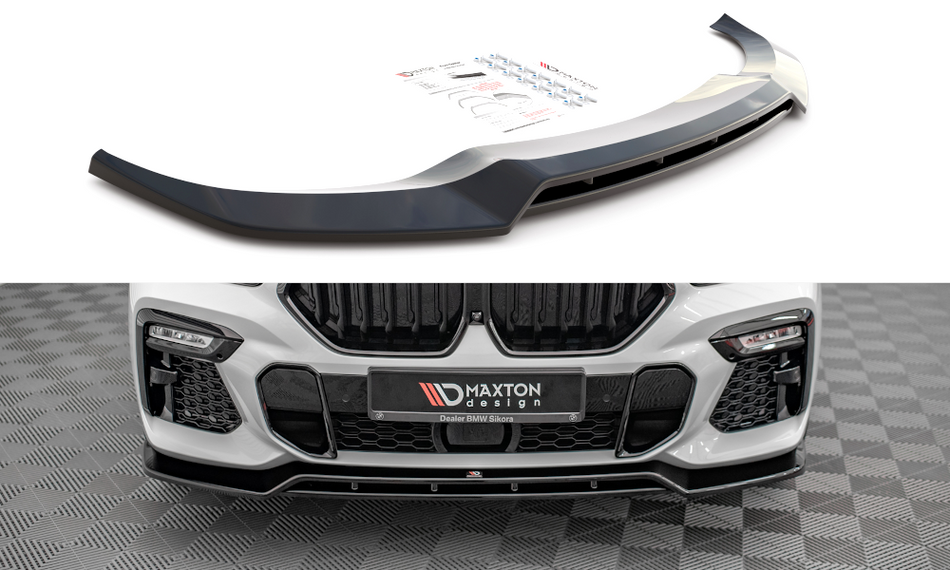 Frontspoiler Lippe V.2 BMW X6 M-Pack G06