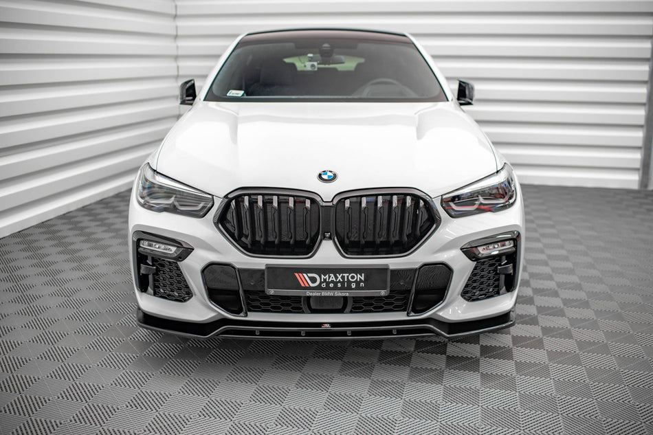 Becquet avant V.2 BMW X6 M-Pack G06